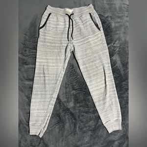 Hollister: joggers, grey, size s
